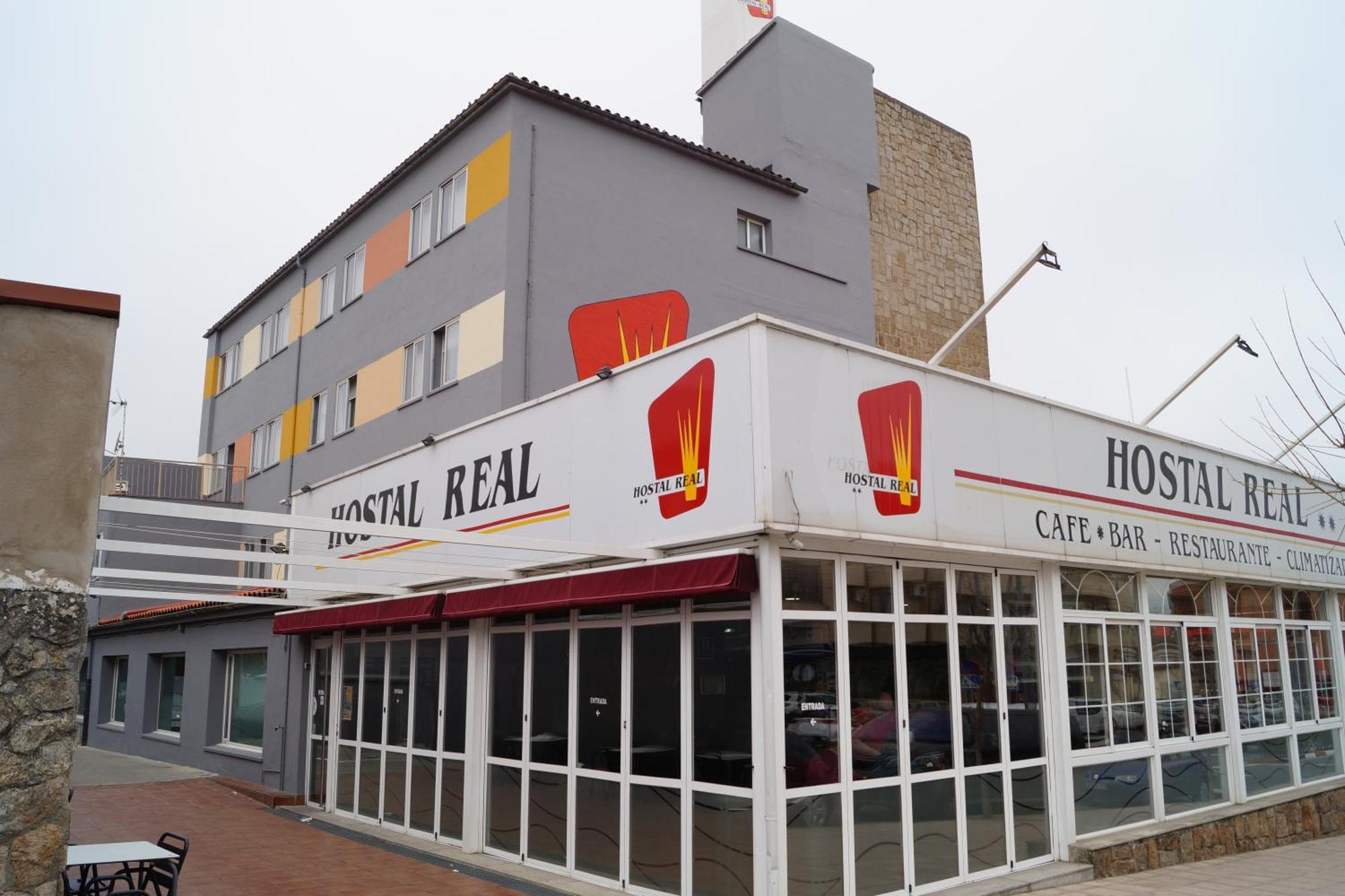 Hostal Real Пласенсия Экстерьер фото
