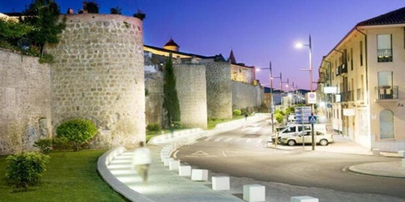 Hostal Real Пласенсия Экстерьер фото